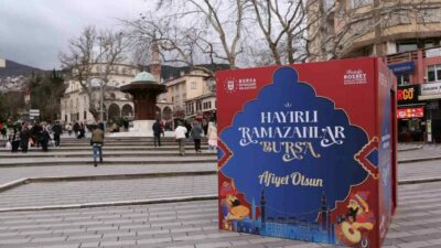Bursa Büyükşehir Belediyesi, Ramazan ayı boyunca iftar saatinde evine yetişemeyenlere