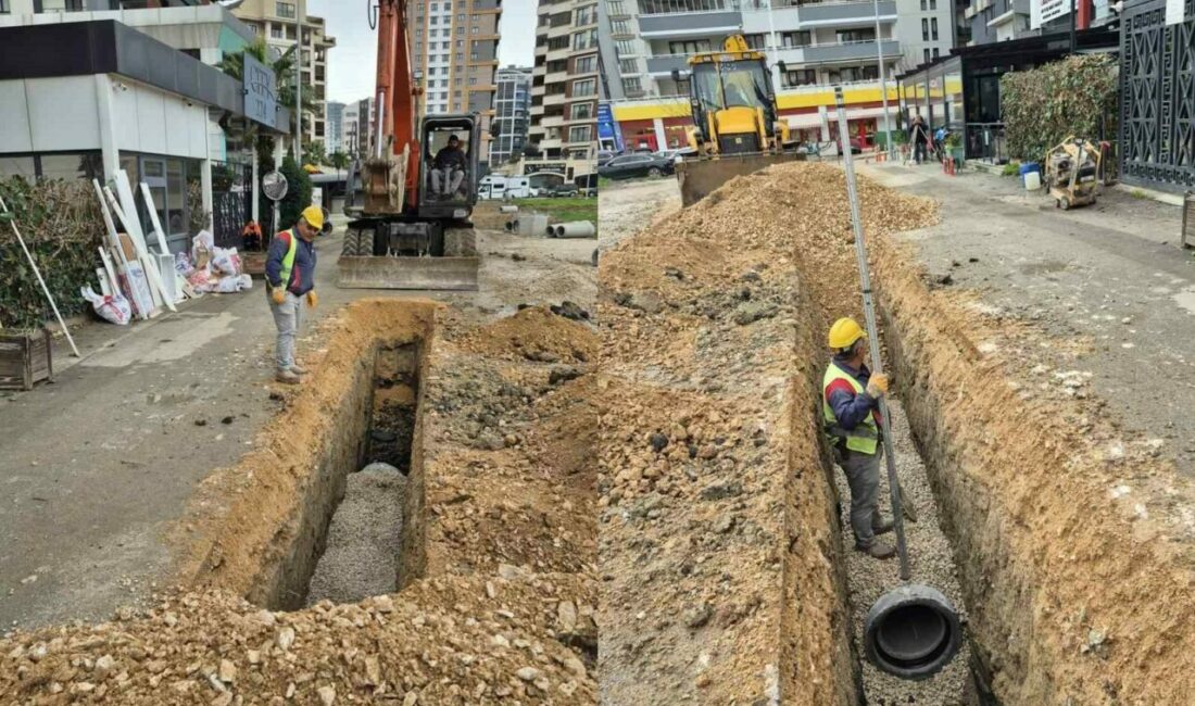 Bursa Büyükşehir Belediyesi, kenti geleceğe güvenle taşımak için altyapıyı güçlendirmeye