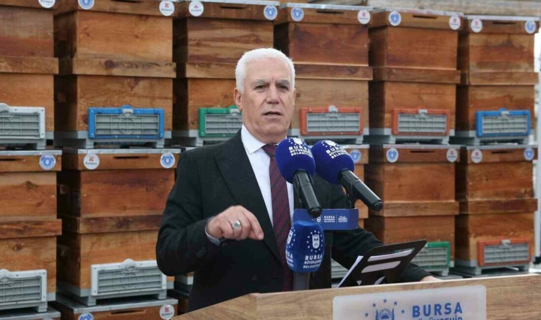 Bursa Büyükşehir Belediyesi, kırsal kalkınmanın sağlanması, daha kaliteli üretim ve