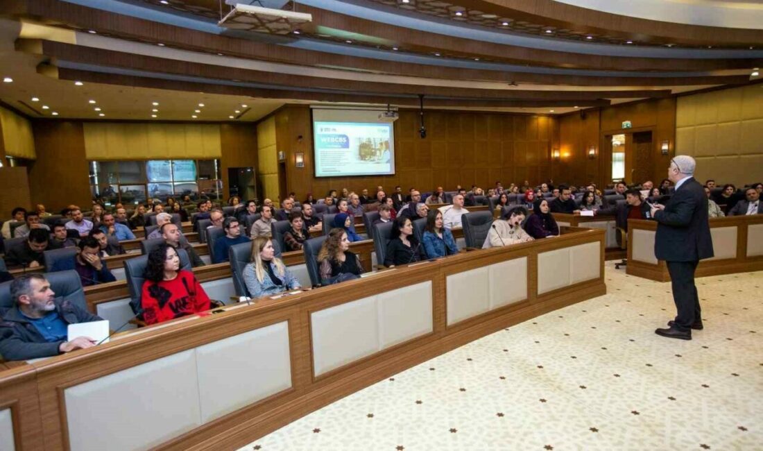 Bursa Büyükşehir Belediyesi, tamamen yerli ve özgün imkanlarla geliştirdiği ‘WebCBS’