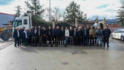 Bursa’da her alanda üreticinin yanında olan Bursa Büyükşehir Belediyesi, kırsal