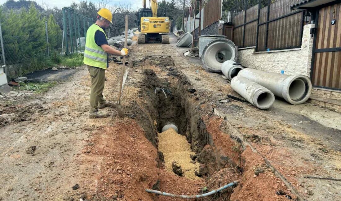 Büyükşehir’le Osmangazi’nin altyapısı güçleniyor Bursa’yı geleceğe güvenle taşımak için her alanda yatırımlarını sürdüren Büyükşehir