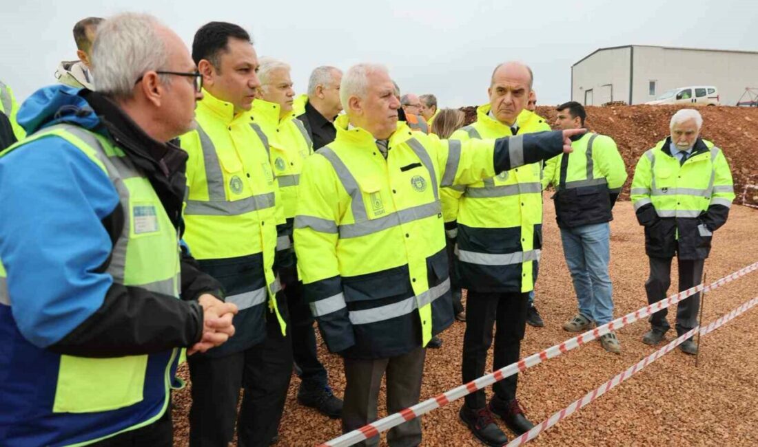 Bursa’nın uzun yıllar içme suyu sorunu yaşamamasını sağlayacak olan Çınarcık