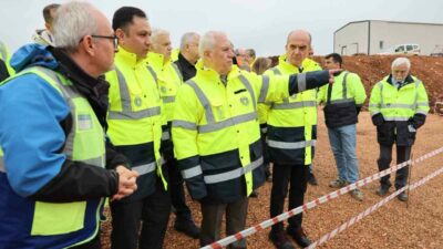 Bursa’nın uzun yıllar içme suyu sorunu yaşamamasını sağlayacak olan Çınarcık