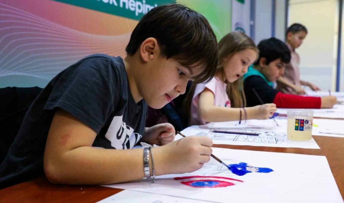 Bursa’da çocukların en az bir spor ve sanat dalıyla uğraşmasına