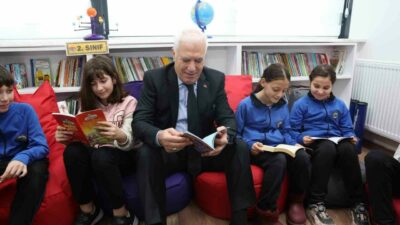 Eğitime ve ülkenin yarınları olan çocuklara büyük önem veren Bursa