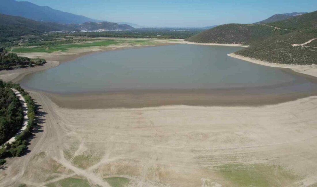 Bursa’da bir dönem kuruma tehlikesiyle gündeme gelen Gölbaşı Göleti, son