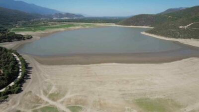 Bursa’da bir dönem kuruma tehlikesiyle gündeme gelen Gölbaşı Göleti, son