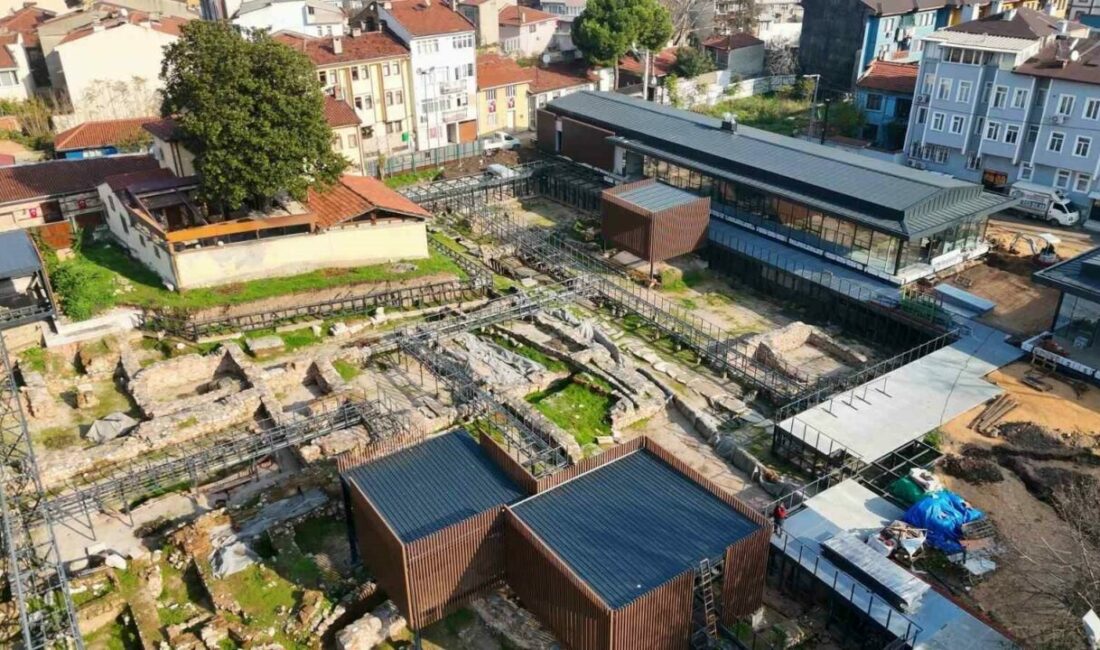 Osmangazi Belediye Başkanı Erkan Aydın, Bursa’nın endüstriyel ve arkeolojik mirasını