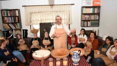 Osmangazi Belediyesi, Somuncu Baba Evi, Fırını ve Kültür Merkezi’nde düzenlediği