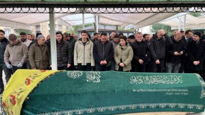 Emekli Müftü Said Emin Arvas’ın vefat eden kızı Müberra Arvas