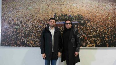 Bursaspor Başkanı Enes Çelik, Kırklarelispor galibiyeti sonrası kapalı gişe atmosfer