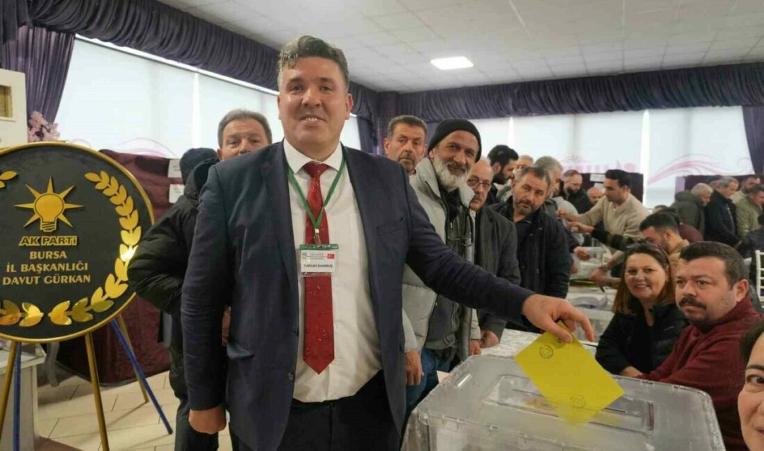 Orhangazi Esnaf ve Sanatkarlar Odası olağan genel kurulunda, mevcut başkan