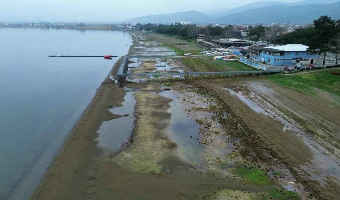 Marmara Bölgesi’nin en büyük tatlı su kaynaklarından biri olan İznik