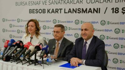Garanti BBVA ile Bursa Esnaf ve Sanatkârlar Odaları Birliği (BESOB)