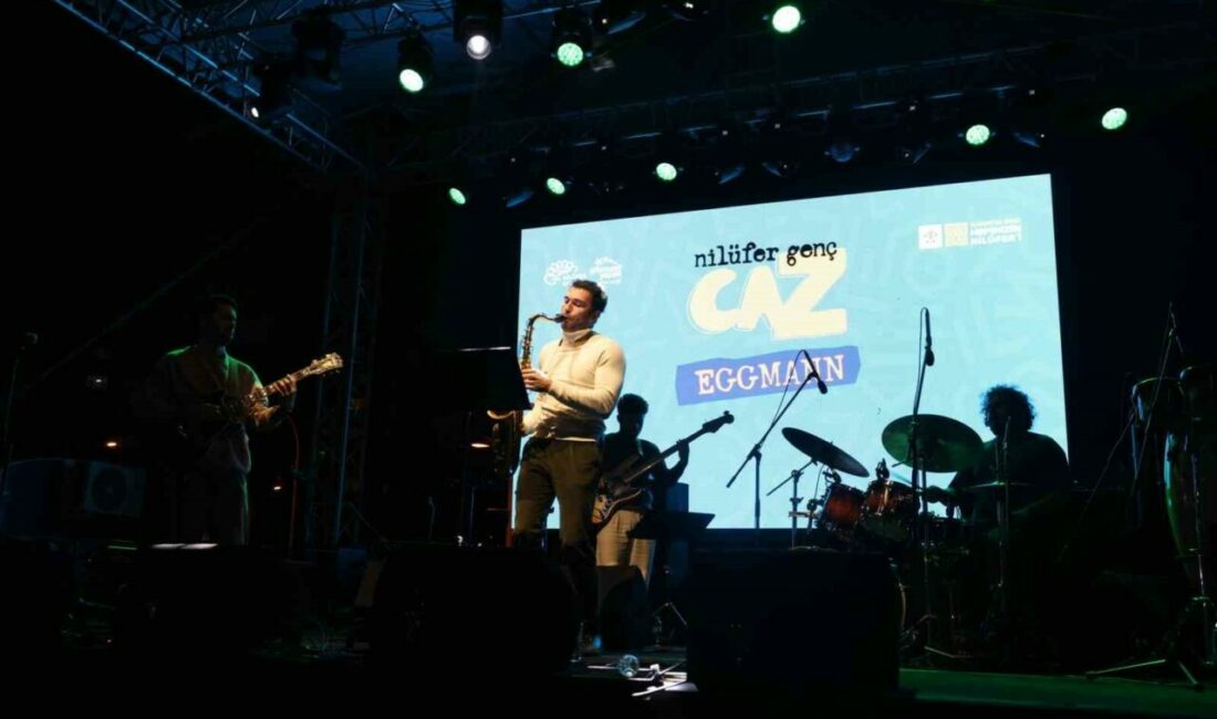 Geleceğin caz yıldızları Nilüfer’de sahne aldı Nilüfer Belediyesi, ‘Nilüfer Genç Caz’ konserleriyle müzik dolu bir hafta