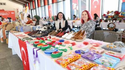 Osmangazi Belediyesi, kadınların üretim gücünü desteklemek ve ekonomik hayattaki varlıklarını