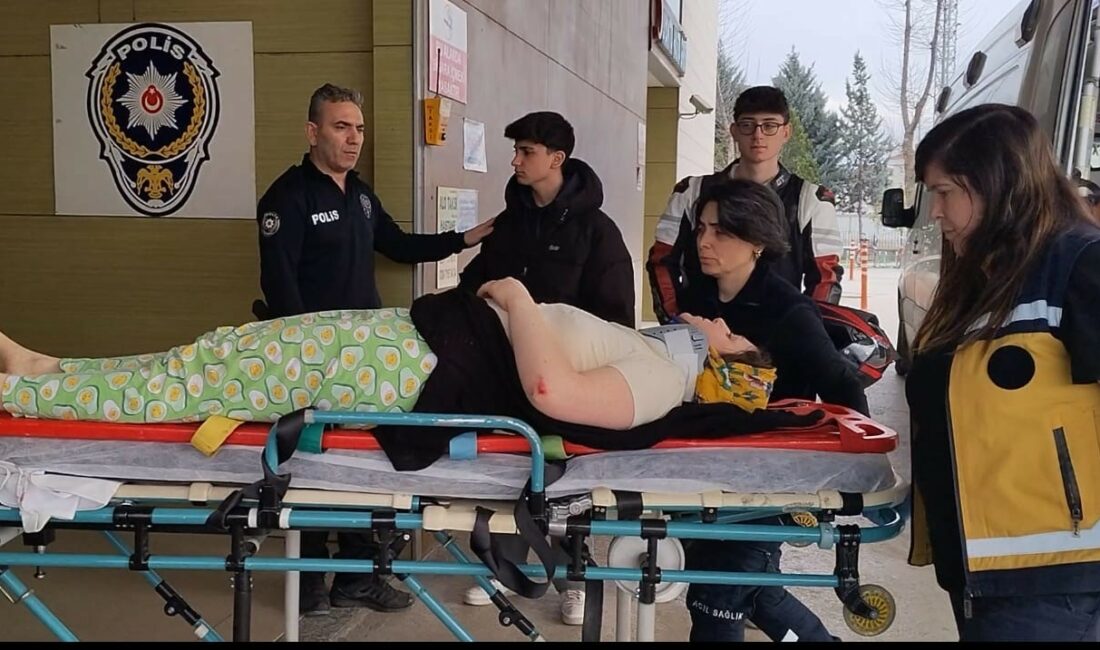 Bursa’nın İnegöl ilçesinde iftara dakikalar kala yaşanan olayda, boşanma aşamasındaki