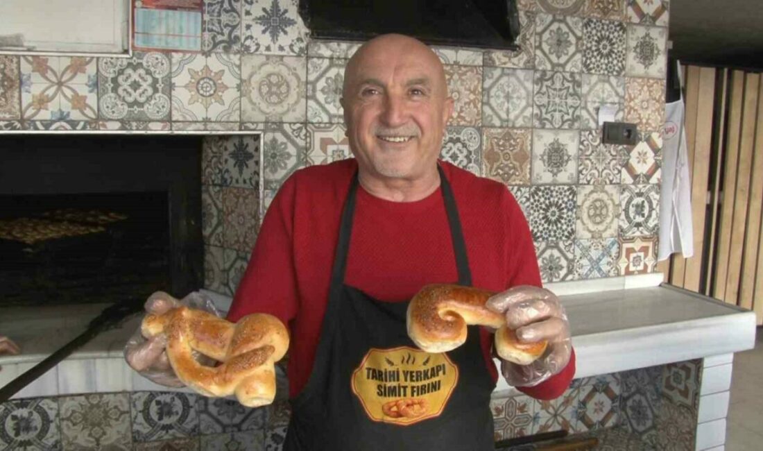 Bursa’da bir fırıncı; dedesinden kalma 93 yıllık geleneğini sürdürerek, her