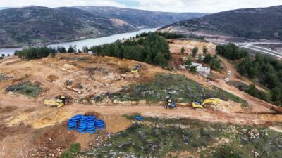 İnegöl Belediyesi’nin yapımını sürdürdüğü İnegöl Millet Bahçesi projesine ilişkin sosyal