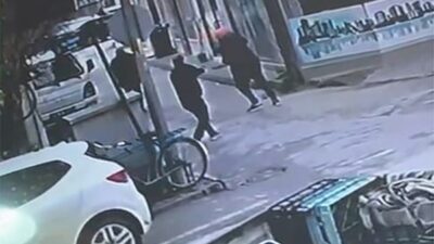 Bursa’nın İnegöl ilçesinde meydana gelen cinayetin yeni görüntüleri ortaya çıktı.