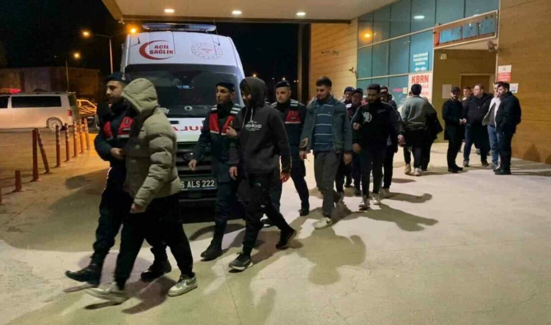 Bursa’nın İnegöl ilçesinde Jandarma Komutanlığı ekiplerince düzenlenen operasyonda 7 kaçak