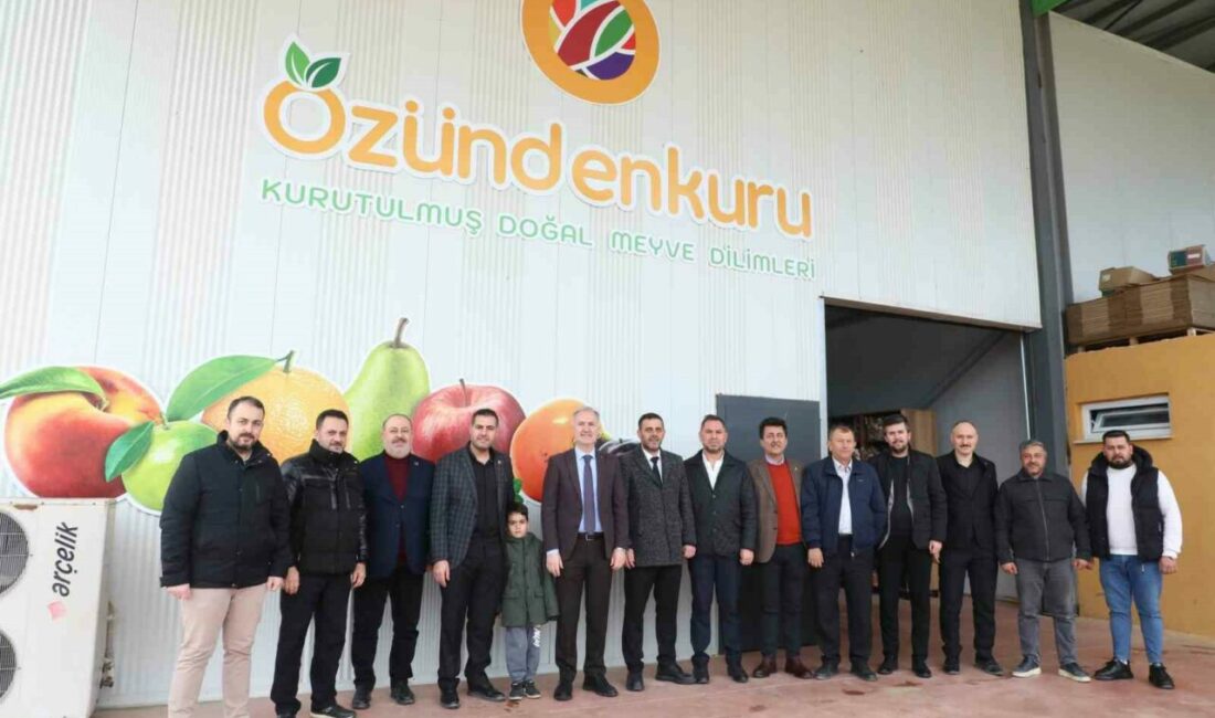 İnegöl’de şehrin tarım potansiyelini geliştirme adına İnegöl Belediyesi uhdesinde hayata