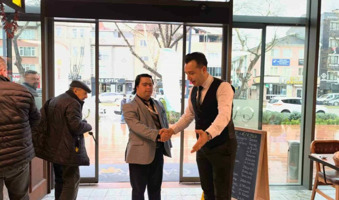 Bursa’nın İnegöl ilçesi Belediyesinin “+1 Başkanı” down sendromlu Can Ahmet