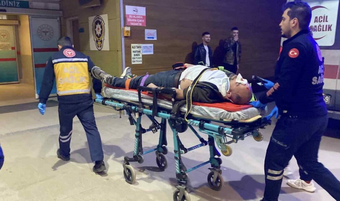 Bursa’nın İnegöl ilçesinde meydana gelen olayda kamyonun kasasından düşen işçi