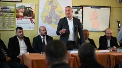 Karacabey Belediye Başkanı Fatih Karabatı, kırsal mahallelerin geleceğini şekillendirecek yeni