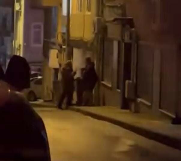 Bursa’nın Nilüfer ilçesinde çöp bidonunun yeri nedeniyle iki yaşlı komşu