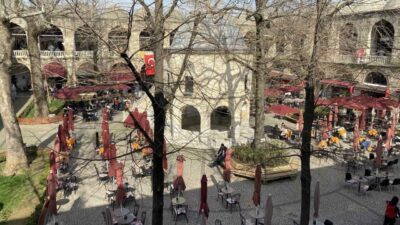 Bursa’nın Osmangazi ilçesinde bulunan ve UNESCO Dünya Mirası Listesi’nde yer