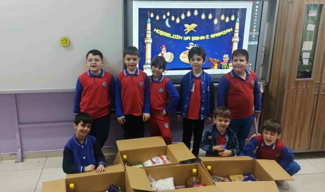 Ramazan ayının manevi atmosferi, öğrenciler arasında yardımlaşma ve iş birliği