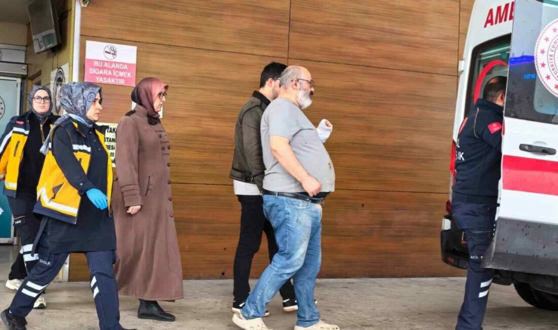 Bursa’nın İnegöl ilçesinde faaliyet gösteren bir mobilya fabrikasında meydana gelen