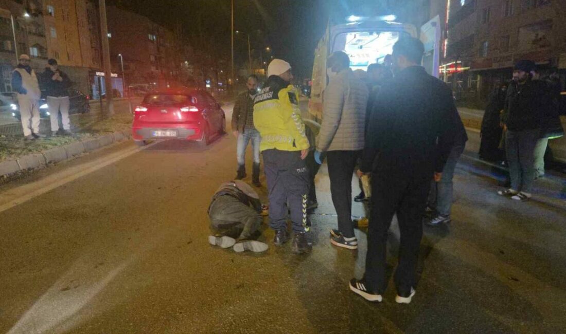 Bursa’nın motosikletin yayaya çarpması sonucu meydana gelen kazada 2 kişi