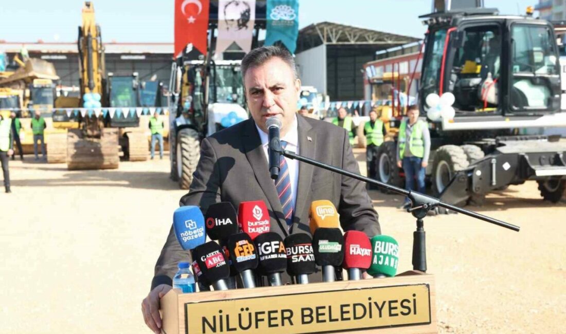 Nilüfer Belediyesi sahadaki gücünü yeni yatırımlarla artırıyor Altyapı ve ulaşım hizmetlerini hızlandırmayı hedefleyen Nilüfer Belediyesi, 4 iş