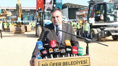 Altyapı ve ulaşım hizmetlerini hızlandırmayı hedefleyen Nilüfer Belediyesi, 4 iş