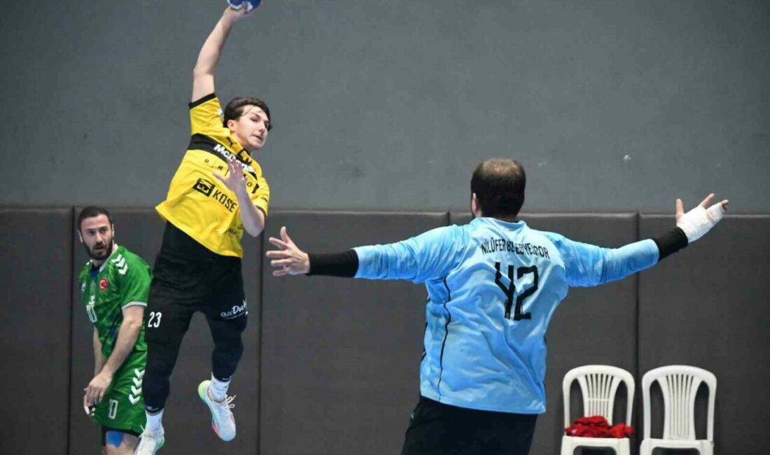 Nilüfer Belediyespor Avrupa’da çeyrek finale yükseldi EHF Avrupa Kupası Son 16 Turu rövanş maçında Çekya temsilcisi