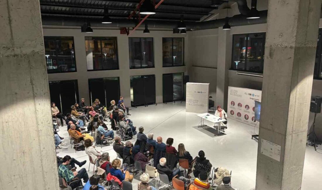 Nilüfer Felsefe Buluşmaları’nda gündem yapay zeka ve insan Nilüfer Belediyesi’nin düzenlediği Felsefe Buluşmaları’nın bu ayki konuğu Prof. Dr.