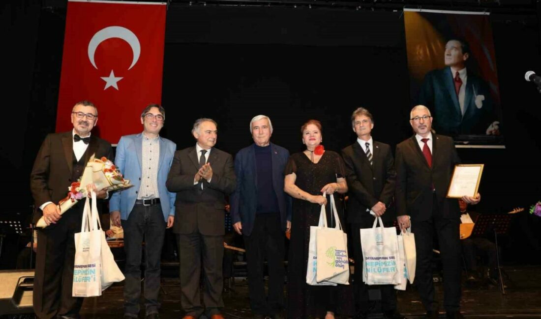 Nilüfer Kent Konseyi bünyesinde çalışmalarını sürdüren Sevgi ve Kardeşlik Korosu,