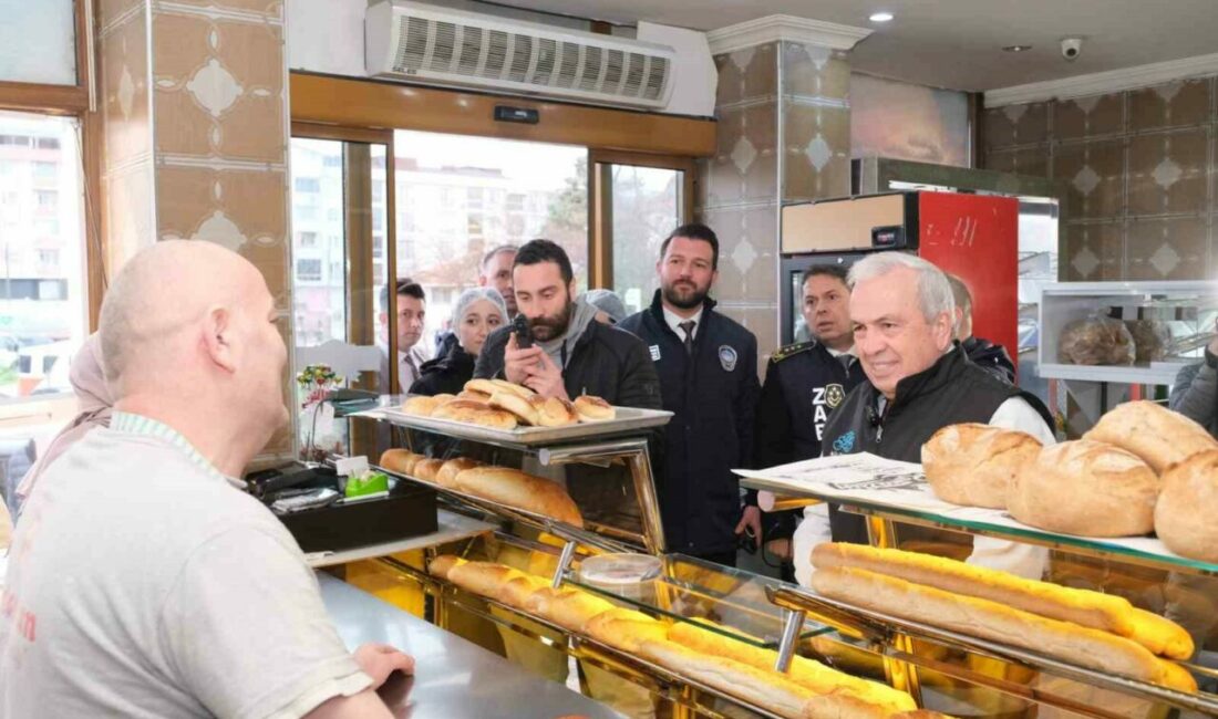 Nilüfer Belediyesi, Ramazan ayında fırın ve unlu mamul üreticilerine yönelik