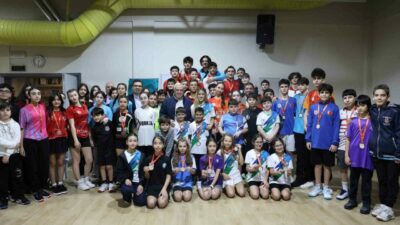 Nilüfer Belediyesi Squash Turnuvası, Türkiye’nin dört bir yanından gelen genç
