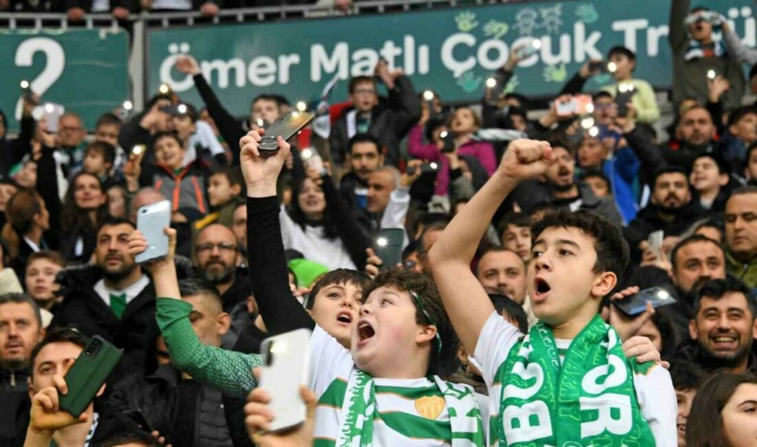 Çocuklara Bursaspor sevgisini aşılamak ve sporu hayatlarının doğal bir parçası