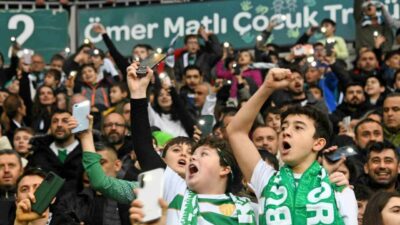 Çocuklara Bursaspor sevgisini aşılamak ve sporu hayatlarının doğal bir parçası