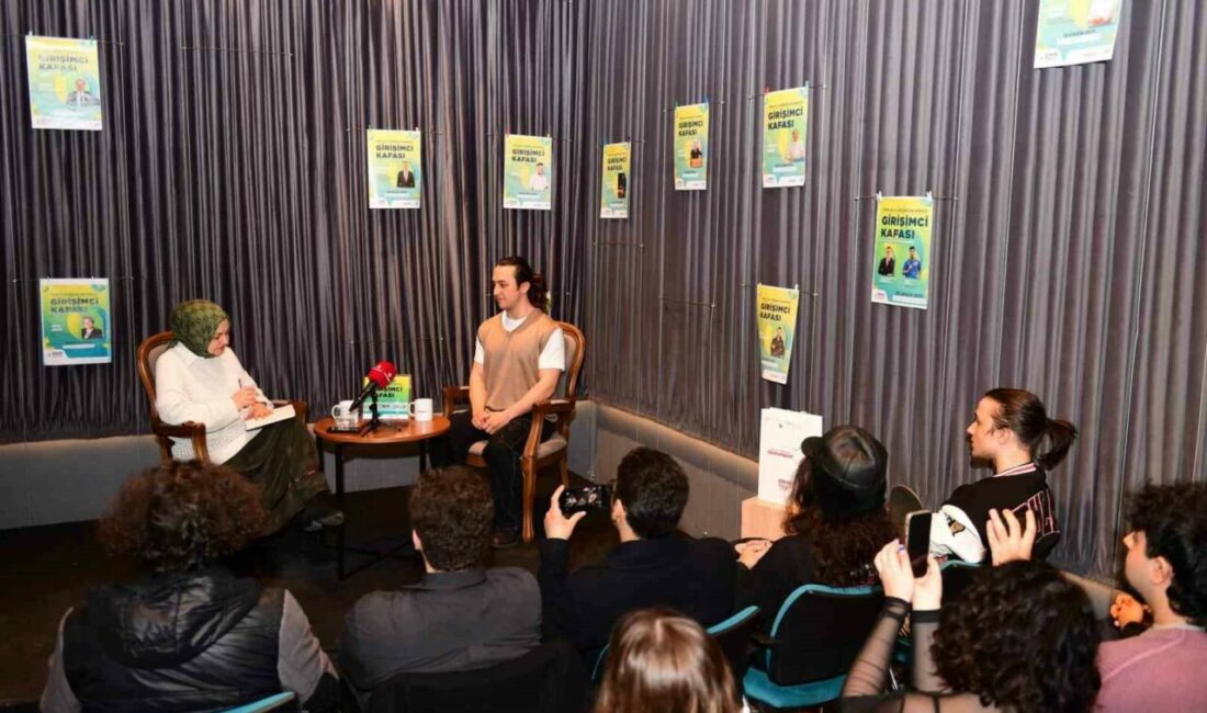 Osmangazi Belediyesi, genç girişimciyi ağırladı Osmangazi Belediyesi, iş hayatına atılmayı planlayan gençleri başarılı girişimcilerle buluşturduğu