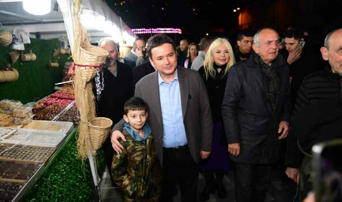 Osmangazi Belediye Başkanı Erkan Aydın, renkli etkinliklerle Ramazan akşamlarının şenlendiği