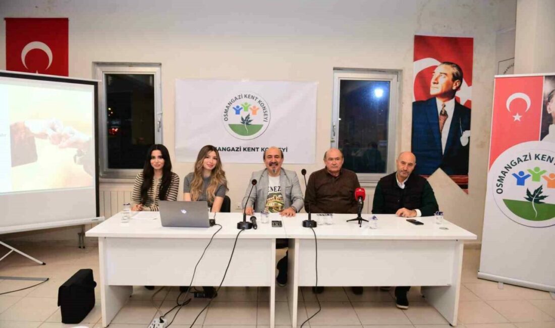 Çocukların fiziksel, zihinsel ve sosyal gelişimini önceleyen çalışmalar gerçekleştiren Osmangazi