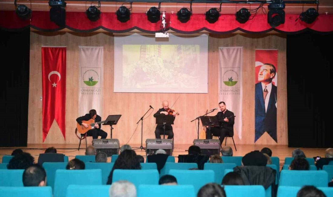 Osmangazi Belediyesi, 6 Şubat depremlerinin yıl dönümünde düzenlediği programda, depremde