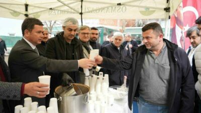 Osmangazi’de yaşayan vatandaşların istek ve taleplerini dinleyerek çözüm önerileri sunmak