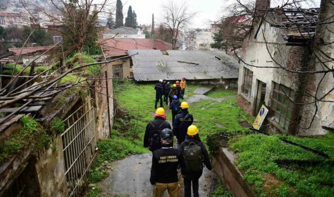Osmangazi’de kültürel miras için küresel dayanışma Osmangazi Belediyesi’nin ev sahipliğinde, AFAD iş birliği ve Avrupa Birliği